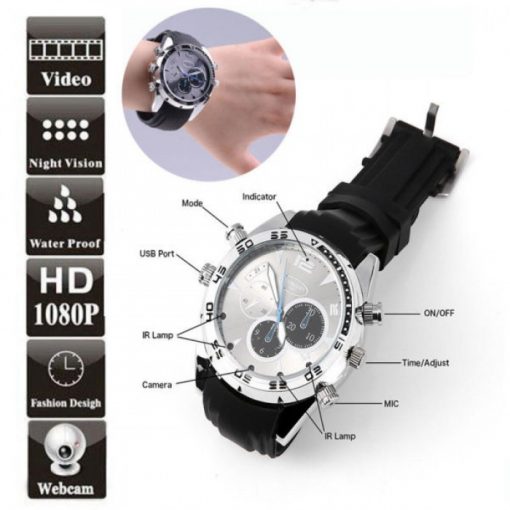 Đồng hồ đeo tay camera W7000