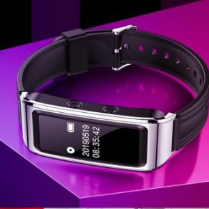 Camera đồng hồ điện tử đeo tay D6 siêu ngụy trang