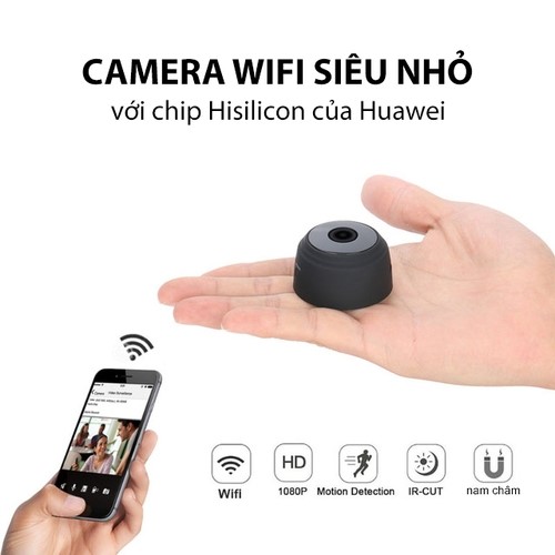 Camera mini siêu nhỏ A9 WiFi Full HD 2